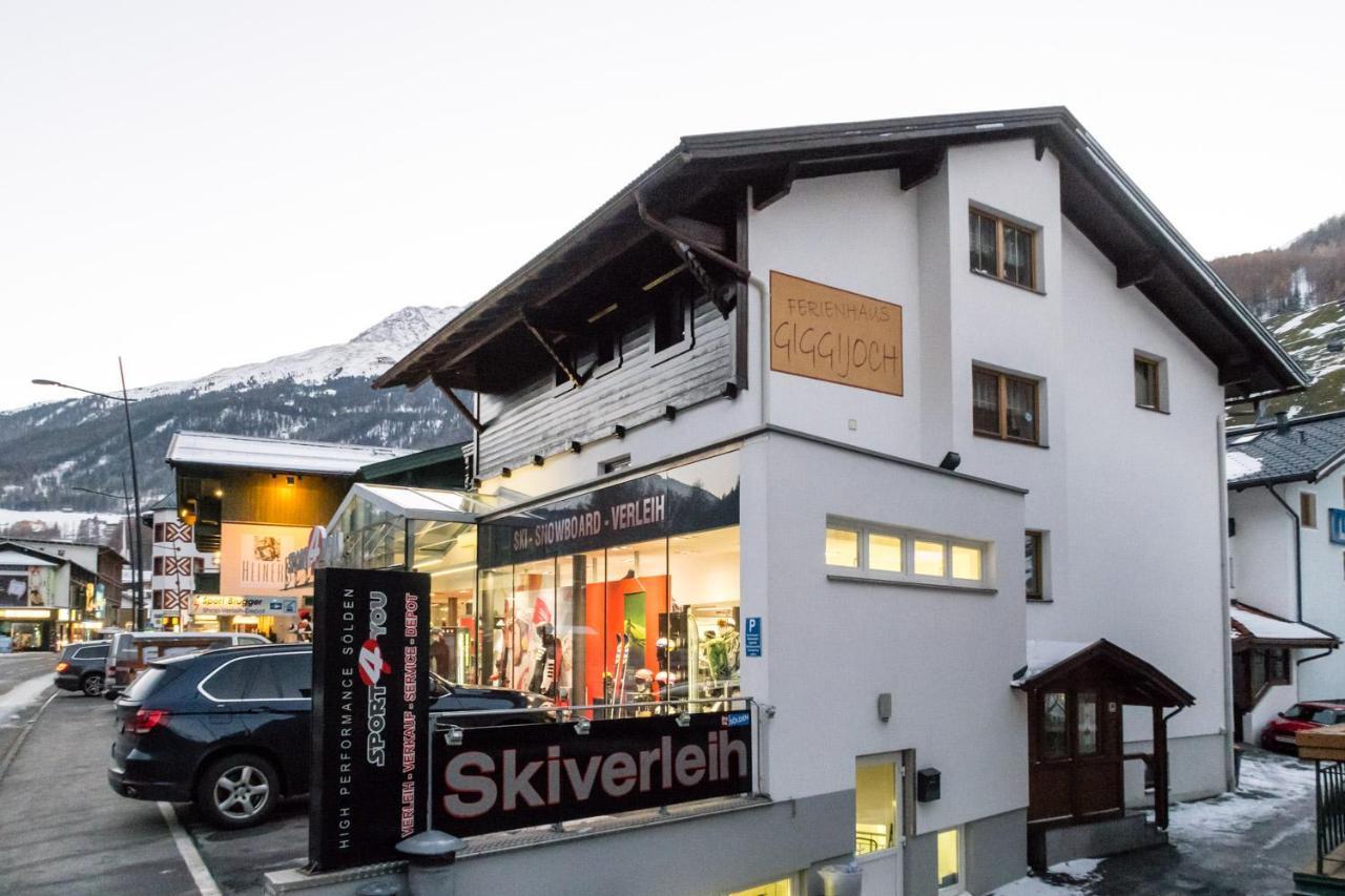 Haus Giggijoch By Chatel Reizen Solden Exterior photo